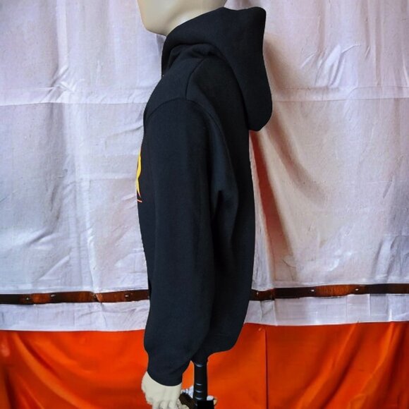 NWOT THRASHER MAGAZINE ( M ) Flame Logo Crewneck Pullover Hoodie - Picture 4 of 7